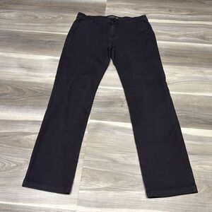 🏁 Zoo York Slim Chino Pants in Charcoal size 32
